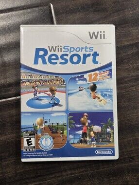 Wii Sports Resort Complete With Manual
